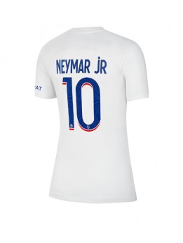 Paris Saint-Germain Neymar Jr #10 Ausweichtrikot für Frauen 2022-23 Kurzarm